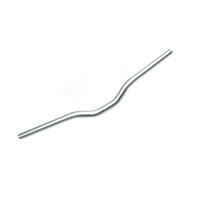 Alloy Handlebar 25.4mm - 620mm Wide x 40mm Rise - Silver