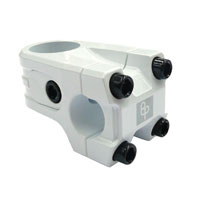 1 1/8" CNC BMX Ahead Stem - White