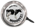 Steel Cow Bell - 55mm Diameter - Fits All Standard Handlebars