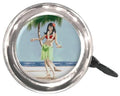 Steel Hula Bell - 55mm Diameter - Fits All Standard Handlebars
