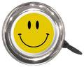 Steel Smiley Bell - 55mm Diameter - Fits All Standard Handlebars
