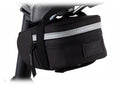 Saddle Bag - Velcro Straps - Waterproof Zip & Light Loop - Reflective Strip