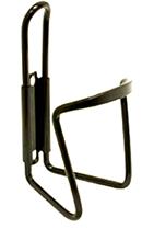 Pro Series Alloy Bidon Cage - 6mm Diameter - Black