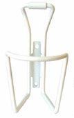 Pro Series Heavy Duty Alloy Bidon Cage - White