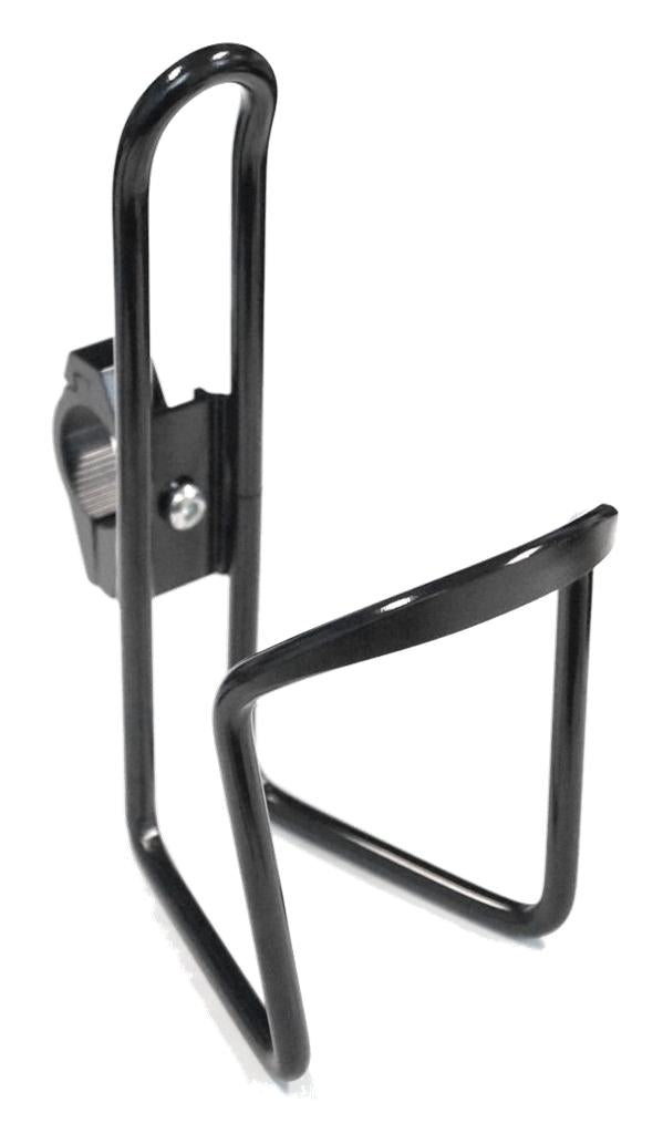 Bidon Cage - Pro Series - Alloy - Handlebar Mount - Black (Fits Bars 22.2)