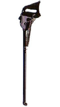 16" Axle Mount Kickstand - Black