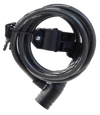 Cable Lock with Key - 12 x 1800mm
