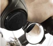 Rear Viz Rear View Mirror - Black