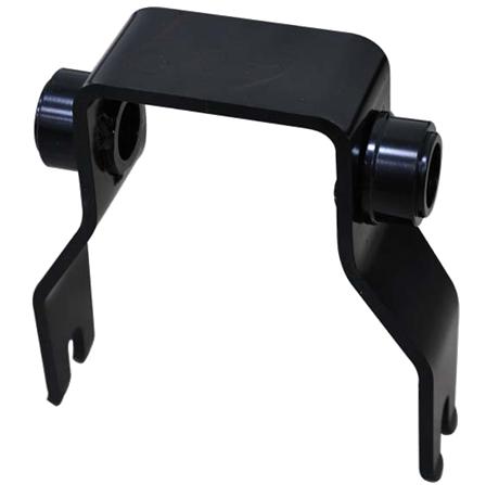 Fork Mount Adaptor 100mm/15mm Axle - Steel - Black