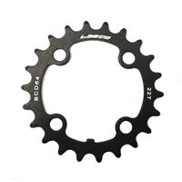 CNC Chain Ring - 22T - 104/64 BCD - Black