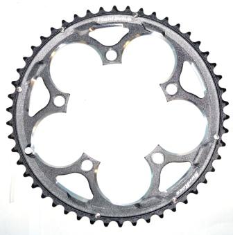 Alloy Chain Ring - 50T x 110 BCD - 8/9/10 Speed - Black