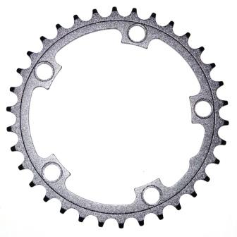 Alloy Chain Ring - 34T x 110 BCD - 8/9/10 Speed - Black