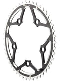 Chain Ring - 46T x 110 BCD - 9/10 Speed - 7075 CNC Aluminium - Black