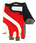 Pro Series Amara Palm Gel Gloves - Red - Extra Small