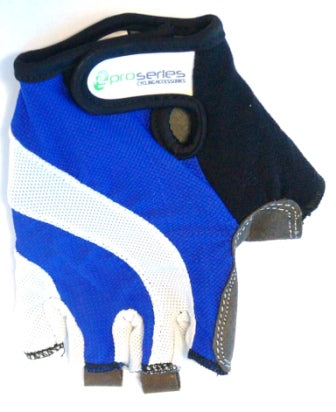 Pro Series Amara Palm Gel Gloves - Light Blue - Extra Large