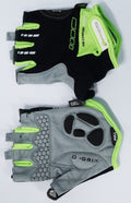 Pro Series Amara Palm Gel Gloves - Black/Green - Large