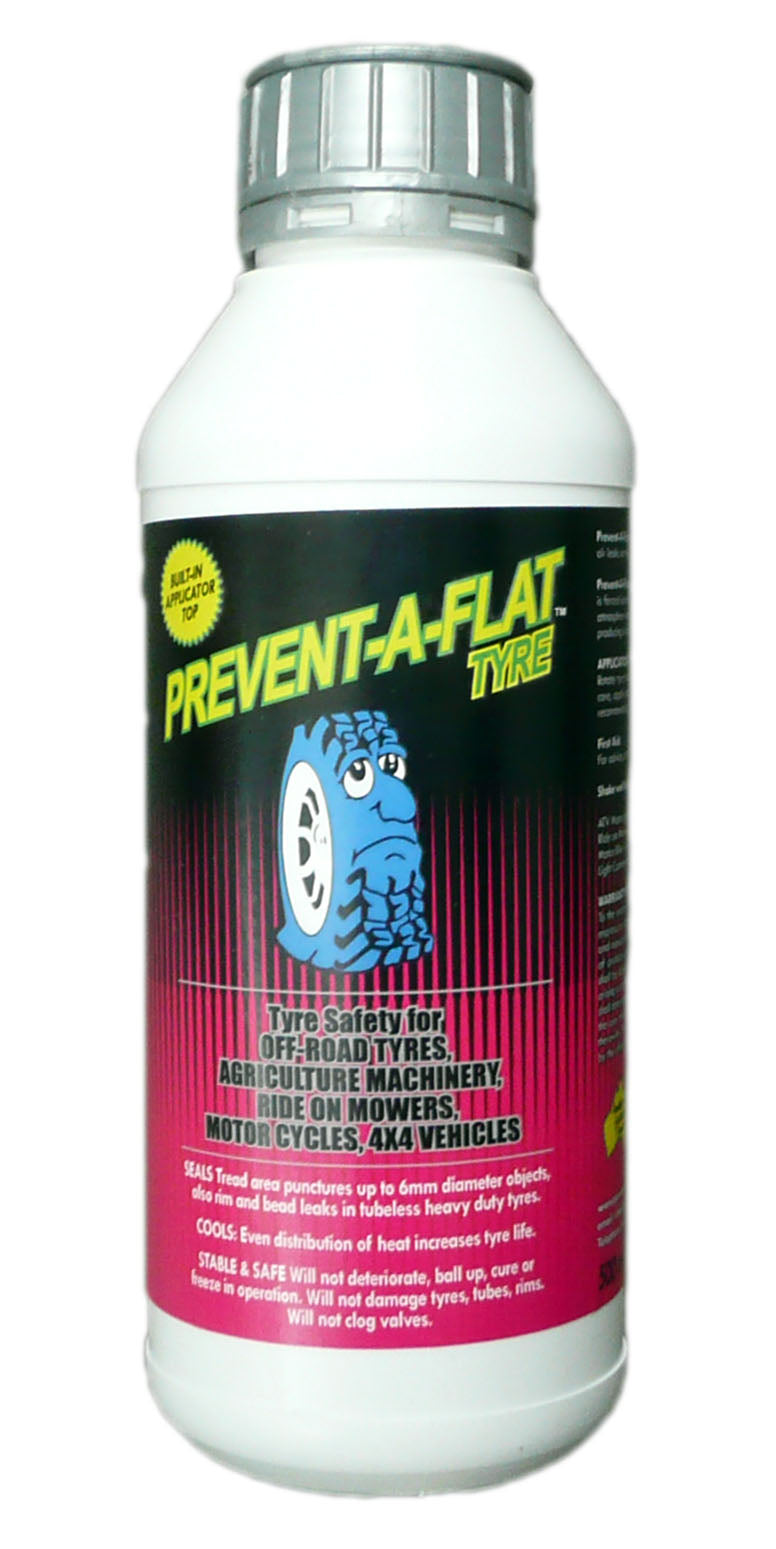 Prevent A Flat Tube/Tyre Sealant - 500ml