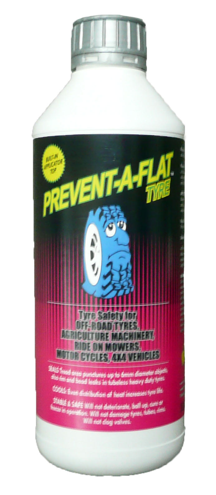 Prevent A Flat Tube/Tyre Sealant -1L