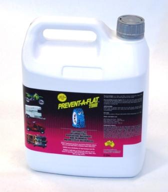 Prevent A Flat Tube/Tyre Sealant - 4L Bottle