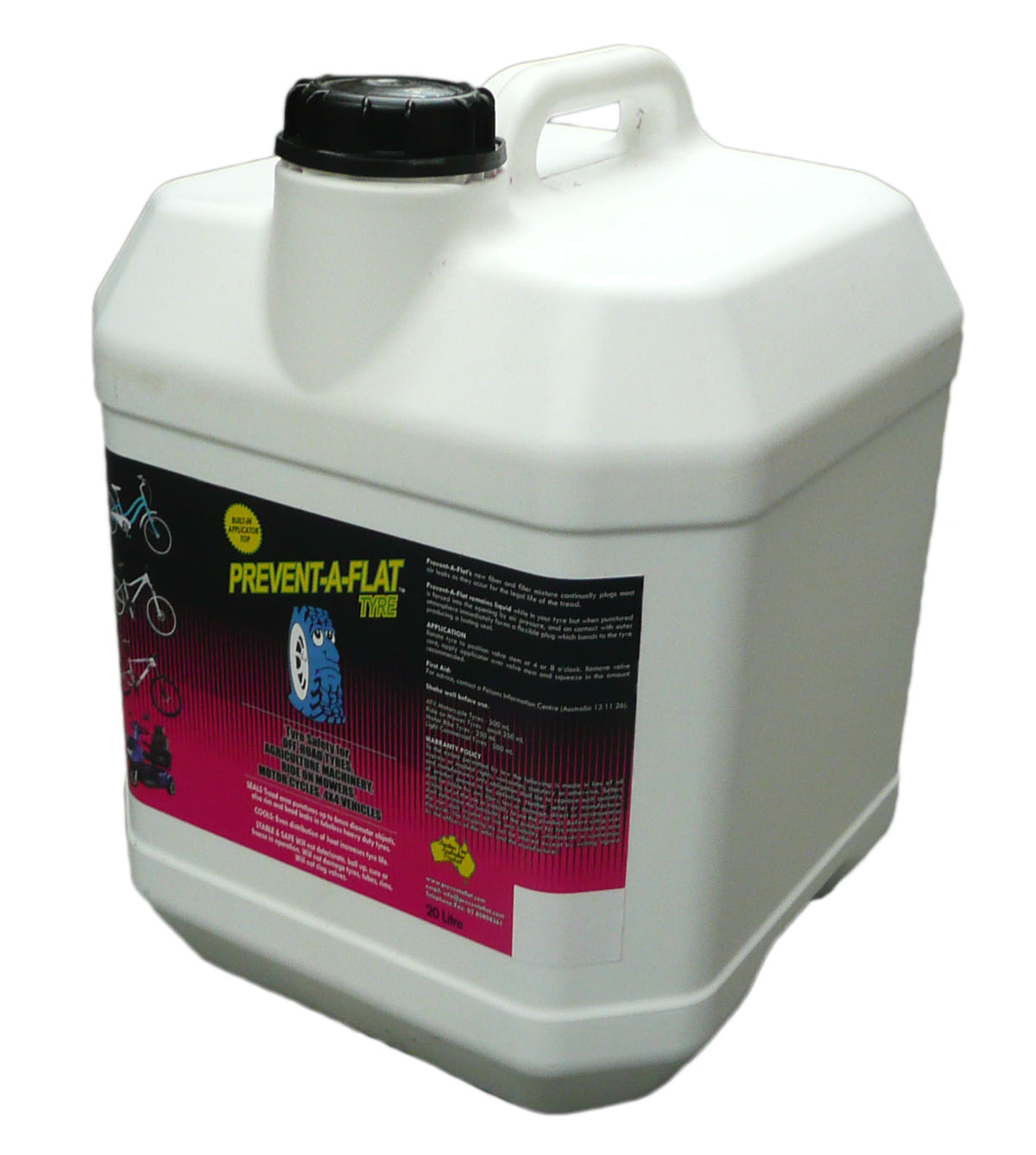 Prevent A Flat Tube/Tyre Sealant - 20L Drum