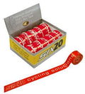 Cloth Adhesive Rim Tape - 10mm - Red (Box of 16)
