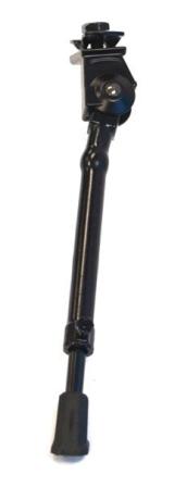 Alloy Centre Mount Adjustable Kickstand - Suits 24" - 700C - Black