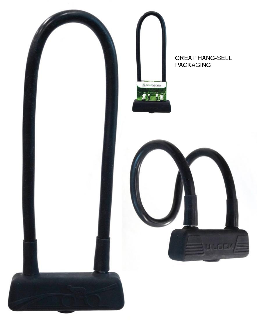 Pro Series Silicone Memory U-Lock - 15 x 650mm