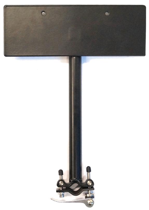Bicycle Carrier Universal Number Plate Holder
