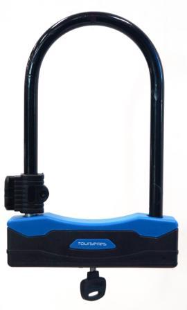 U-Lock - 166mm x 245mm - Black/Blue