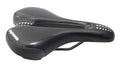 Tour Series Ergonomic Saddle With Cut Out - Black