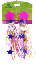 Princess Story Kids H/Bar Streamers - Laser Finish with Stars