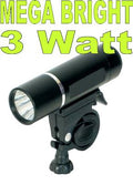 Alloy 3 Watt 2 Function Front Light