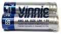 Battery - 'AA' - Alkaline - 1.5V - AM3 - LR6 - 2 Per Pack