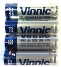 Battery - 'AA' - Alkaline - 1.5V - AM3 - LR6 - 4 Per Pack