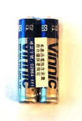 Battery - 'AAA' - Alkaline - 1.5V - AM4 - LR03 - 2 Per Pack
