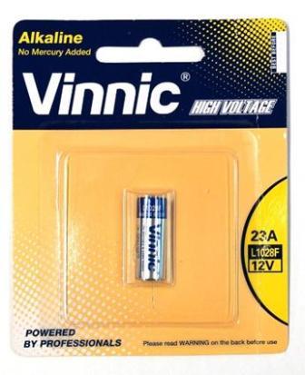 Battery - 12V - Alkaline - L1028F 23A - Single
