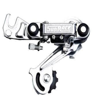Sunrace Rear Derailleur with Bracket - 5/6 Speed - Long Cage