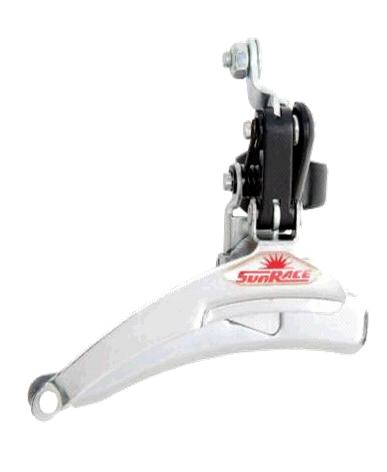 Sunrace Front Derailleur 5/6 Speed - 28.6mm Clamp For Retro Road Bikes