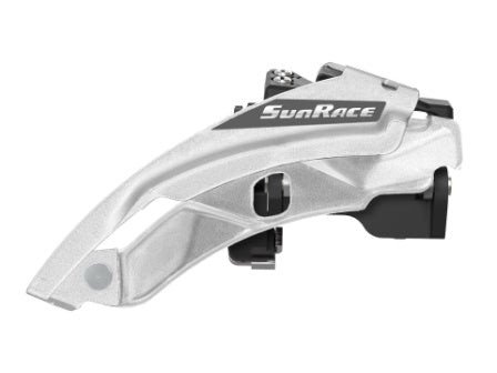 Sunrace MTB Front Deraileur - 3 Speed