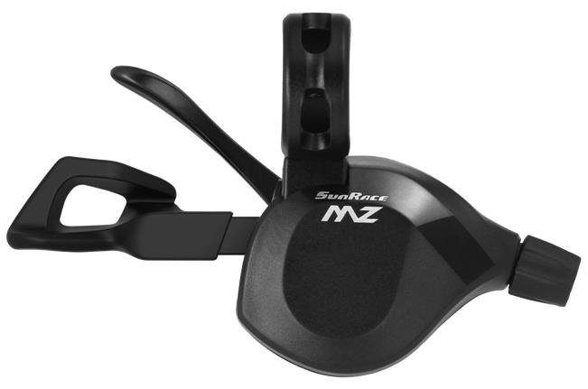Sunrace DLMZ33N 12 Speed Shifter - Thumb Tap Dual Trigger - Black