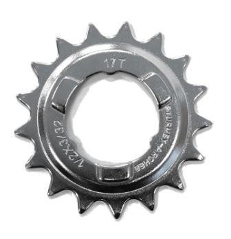 Sturmey Archer 3 Spline Coaster Brake Cog - 17T (Dished Type)