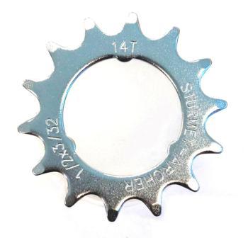 Sturmey Archer 3 Spline Coaster Brake Cog - 14T (Flat Type)