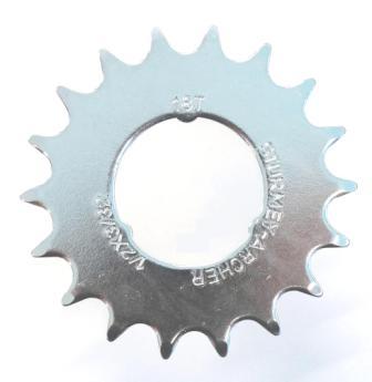 Sturmey Archer 3 Spline Coaster Brake Cog - 18T (Flat Type)