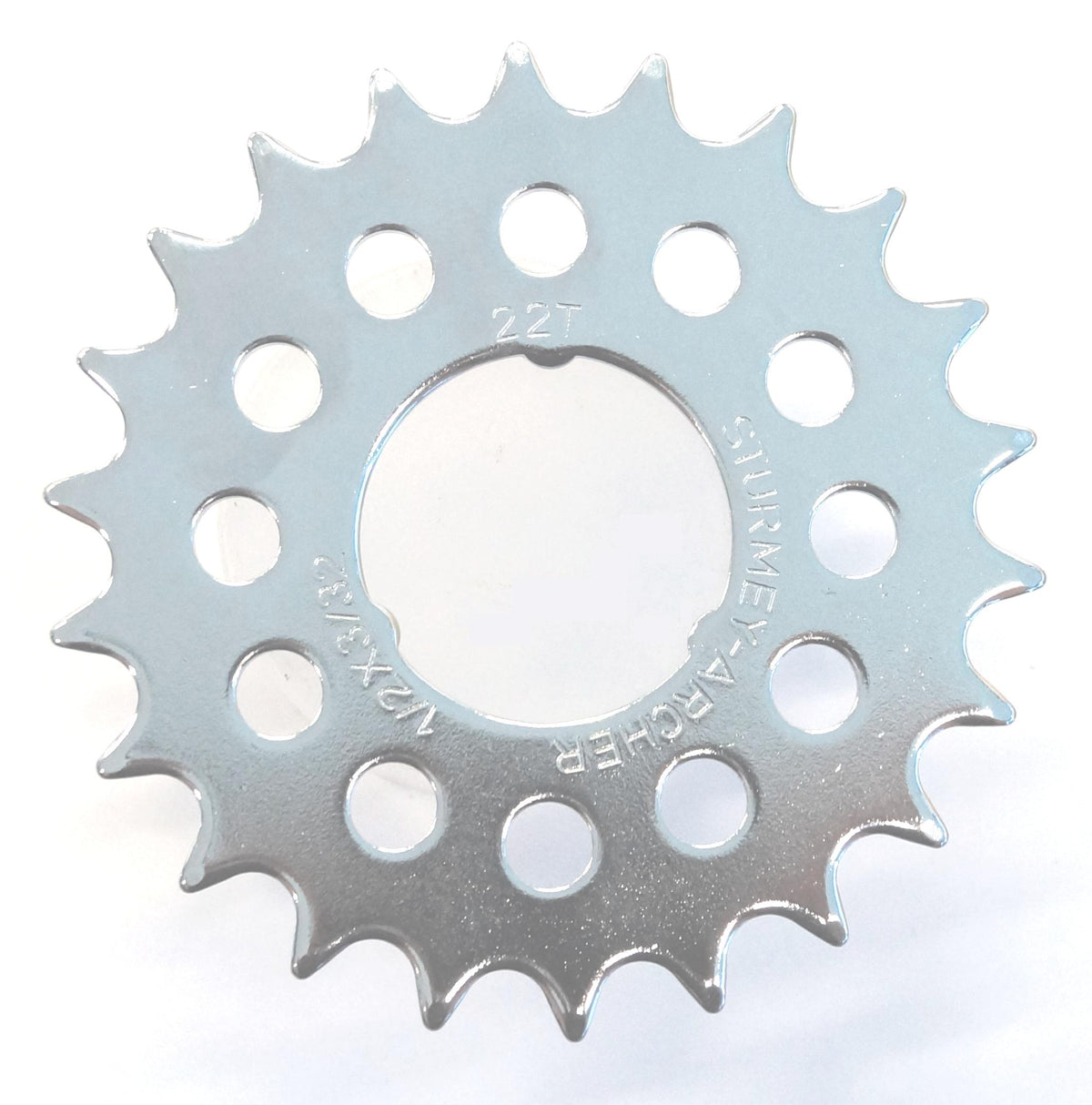 Sturmey Archer 3 Spline Coaster Brake Cog - 22T (Flat Type)