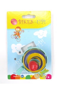Bikes Up! Spinning Girl Bell