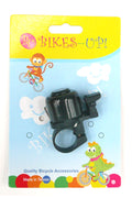 Bikes Up! Alloy Flick Bell - Black