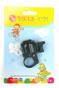 Bikes Up! Alloy Flick Bell - Black