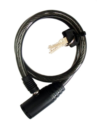 Pro Series Cable Key Lock - 10mm x 650mm