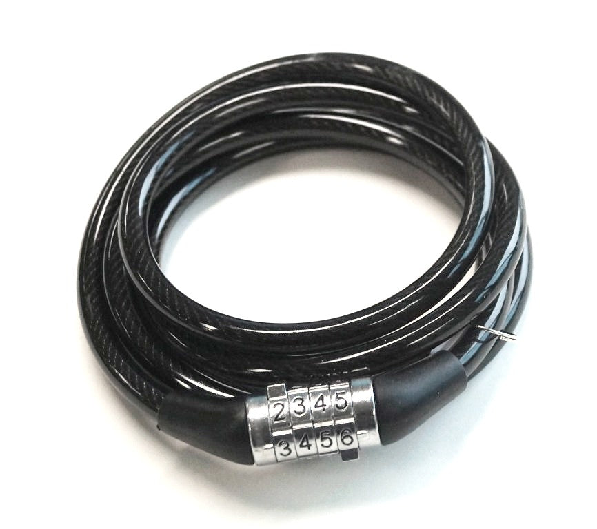 Tour Series Combination Cable Lock - 8 x 1500mm - Tour Series - Great Value