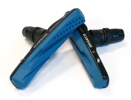 V-Brake Cartridge Brake Shoes For Carbon Rims - 72mm